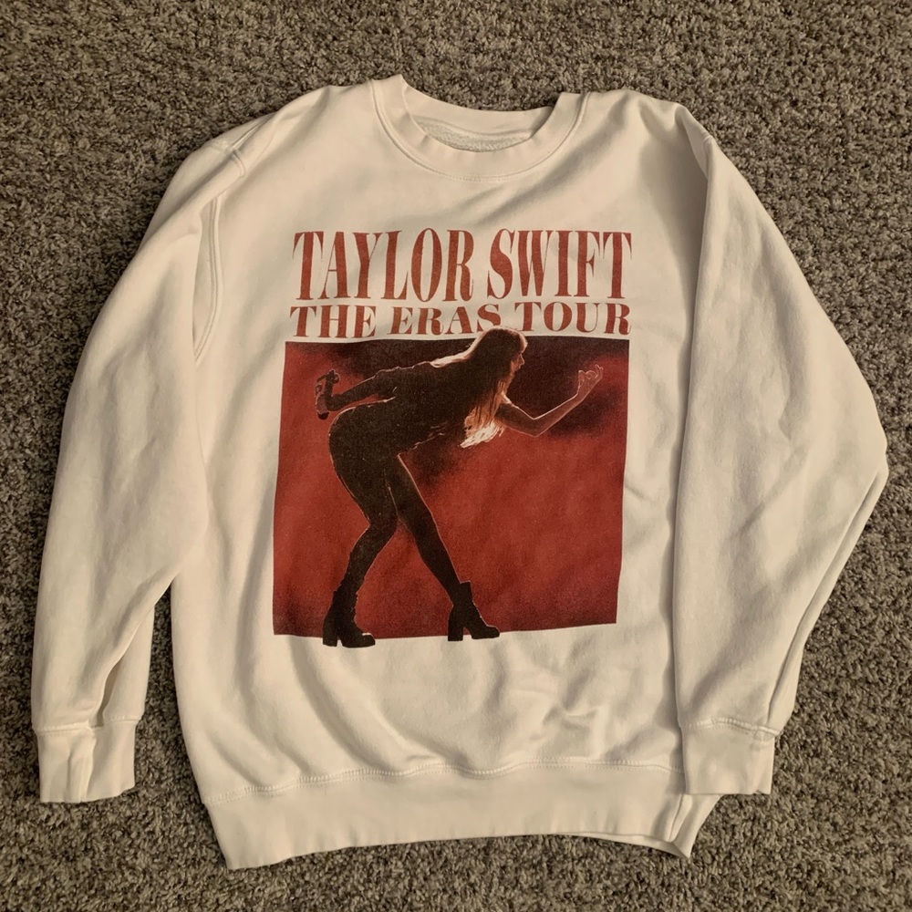 Taylor Swift Eras tour sweatshirt